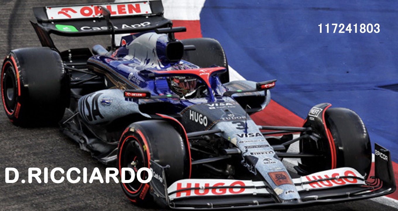 予約] ミニチャンプス 1/43 ビザ キャッシュ RB VCARB 01 ダニエル