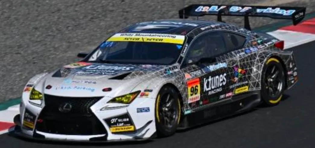 予約] スパーク 1/43 K-tunes Racing RC F GT3 スーパーGT 2025 GT300