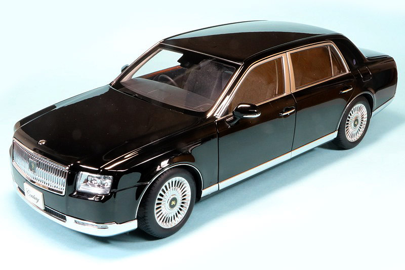 オートアート 1/18 トヨタ センチュリー 神威 エターナルブラック 78762