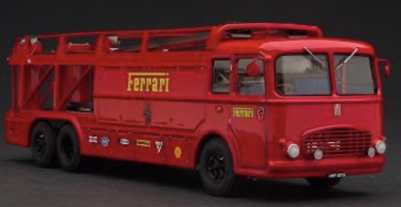 予約] エグゾト 1/43 フィアット バルトレッティ フェラーリ トランス