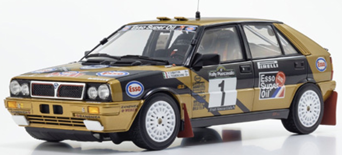 予約] 京商 1/18 ランチア デルタ HF 4WD ピアンカヴァッロ ラリー