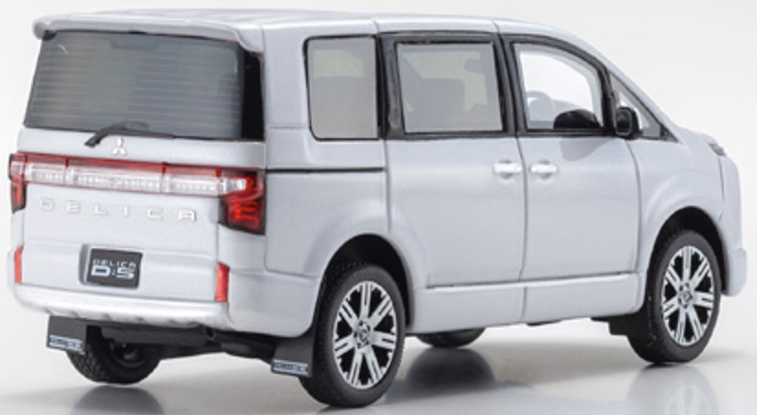 予約] 京商 1/43 ミツビシ デリカ D:5 ホワイト KSR43129W