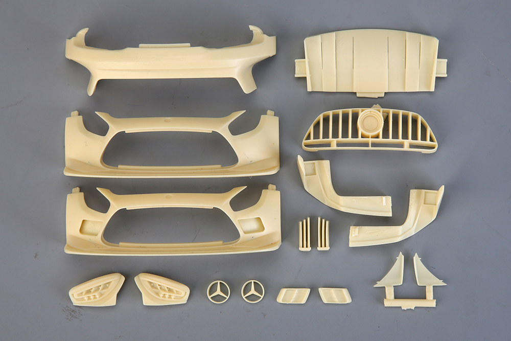 ホビーデザイン 1/24 トランスキット メルセデス AMG GT3 Evo