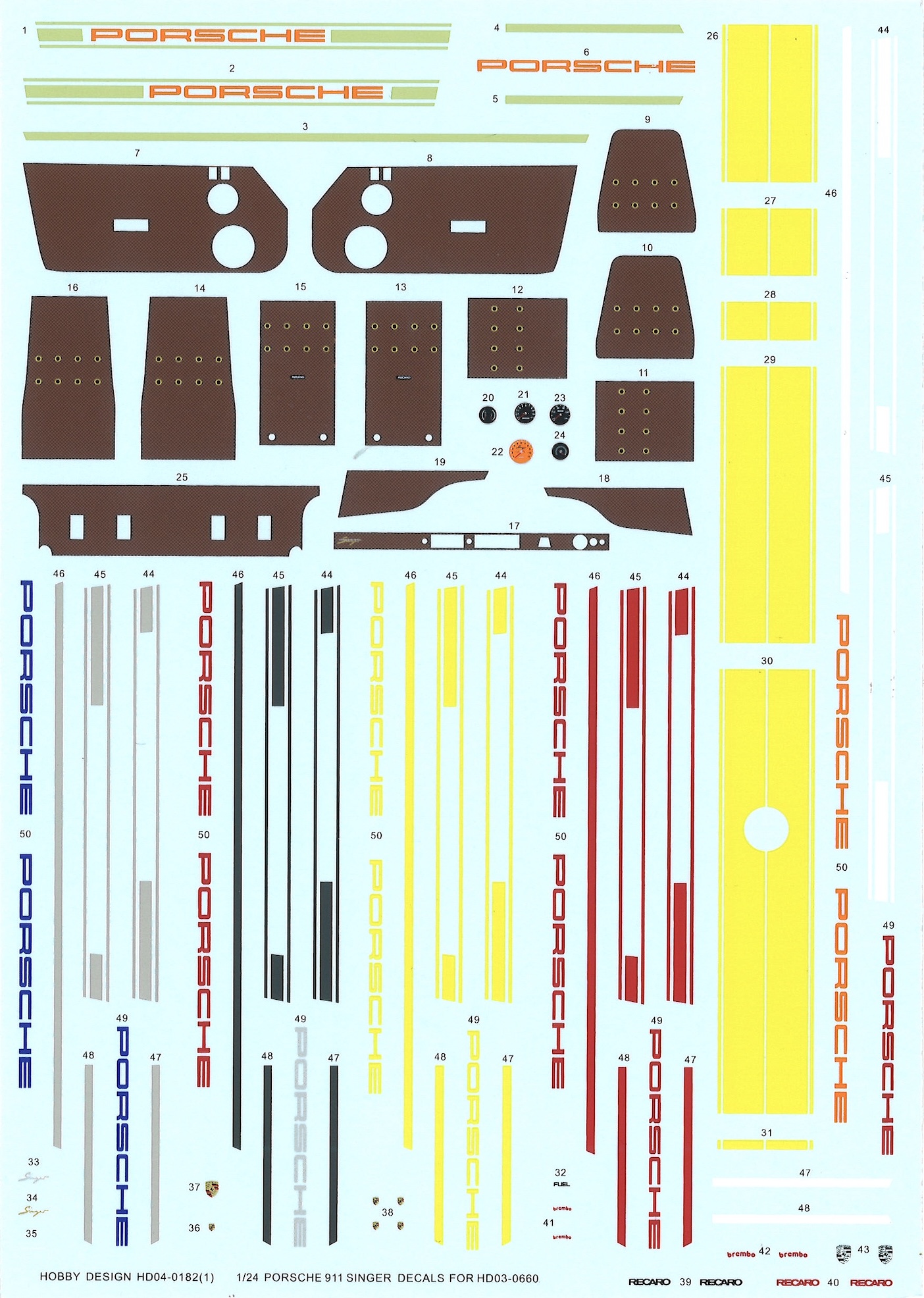 絶版 HPI アートファクトリーコラボデカール 絶版 HPI アート