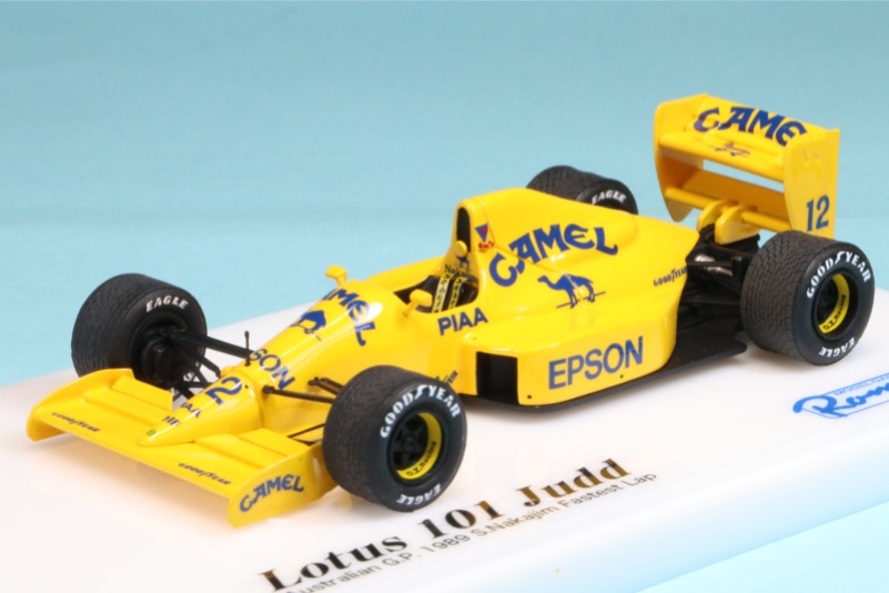 ロムファクトリー 1/43 ロータス 101 ジャッド オーストラリアGP 1989