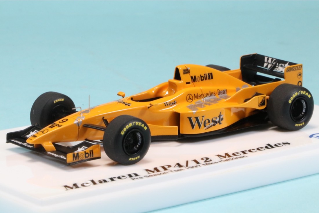 ロムファクトリー 1/43 マクラーレン MP4/12 プレシーズンテスト 1997