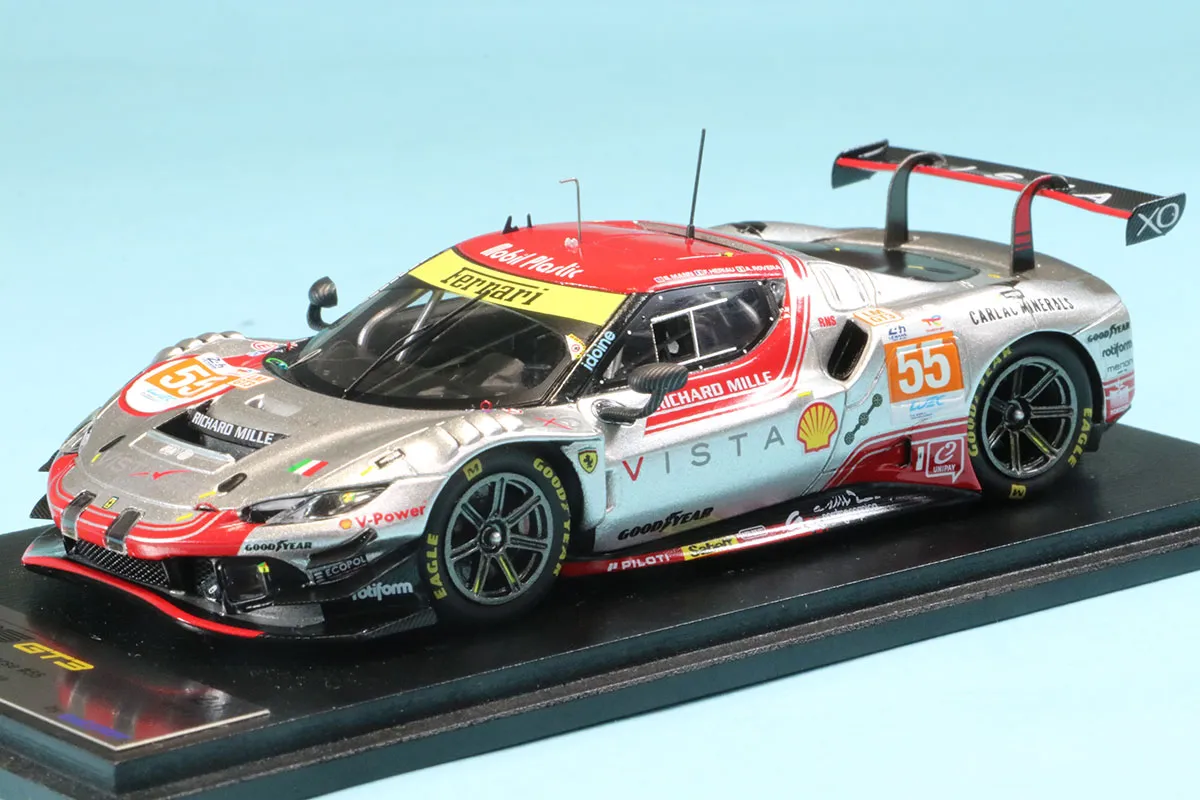 ルックスマート 1/43 フェラーリ 296 GT3 ルマン 2024 No.55 LSLM185
