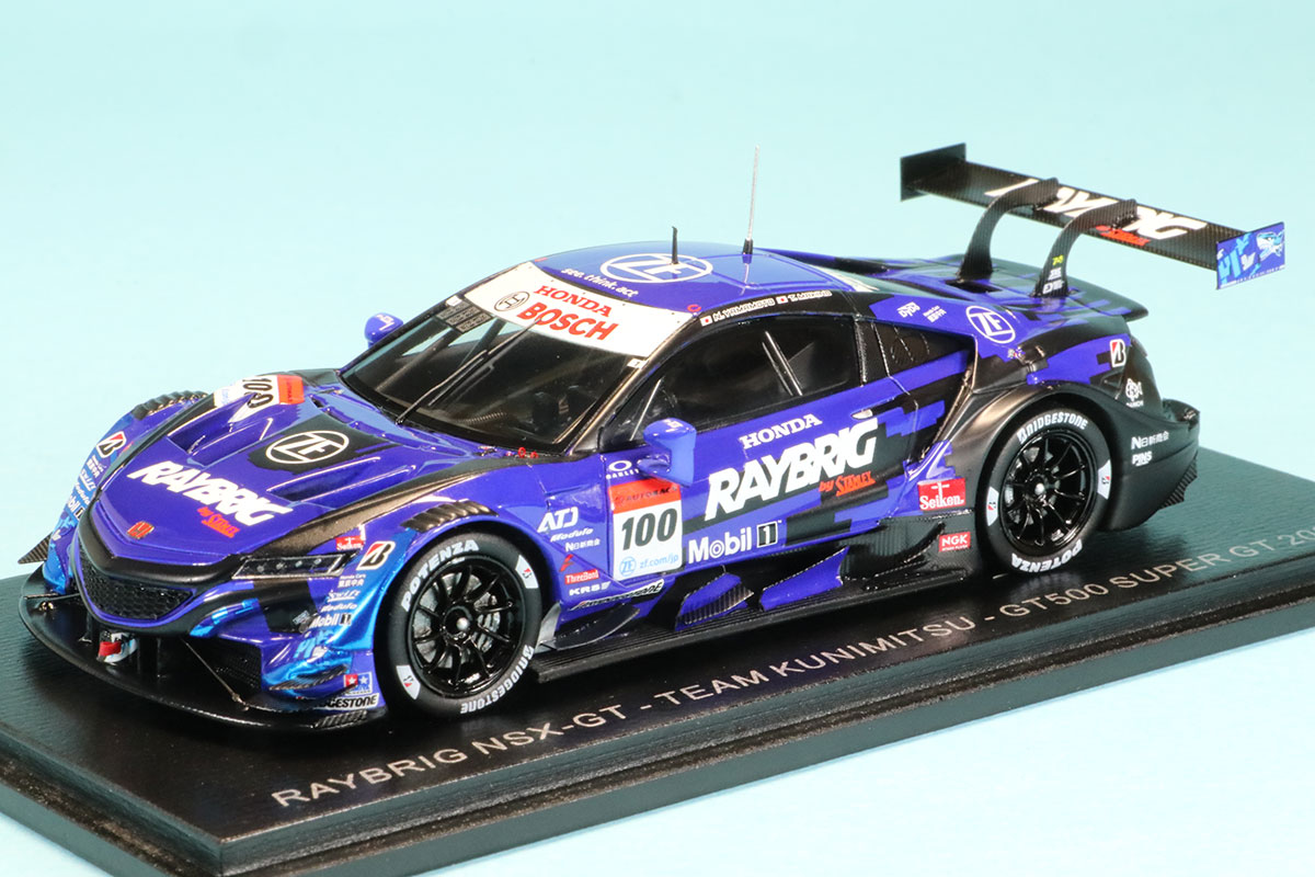 スパーク 1/43 レイブリック NSX-GT スーパーGT 2020 GT500 No.100