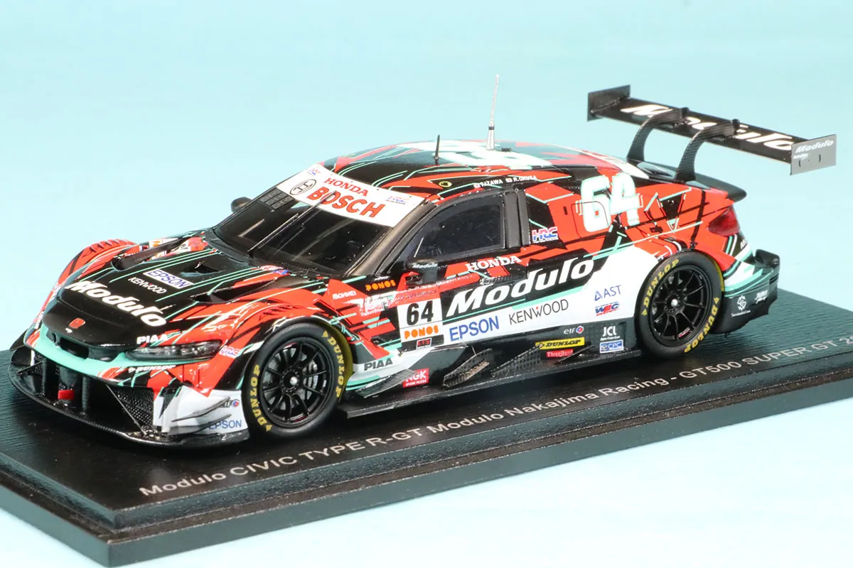 スパーク 1/43 モデューロ シビック TYPE R-GT スーパーGT 2025 GT500