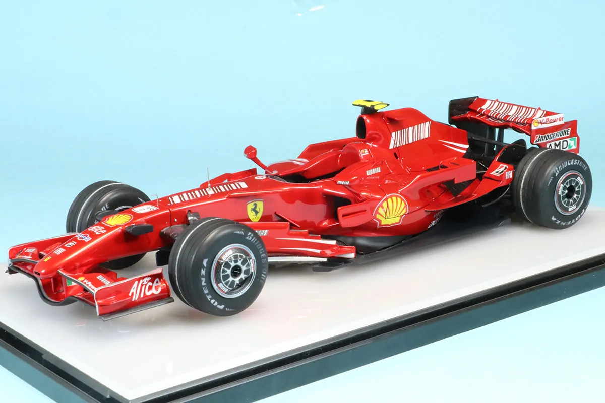 ロムファクトリー 1/20 フェラーリ F2007 ブラジルGP 2007 K