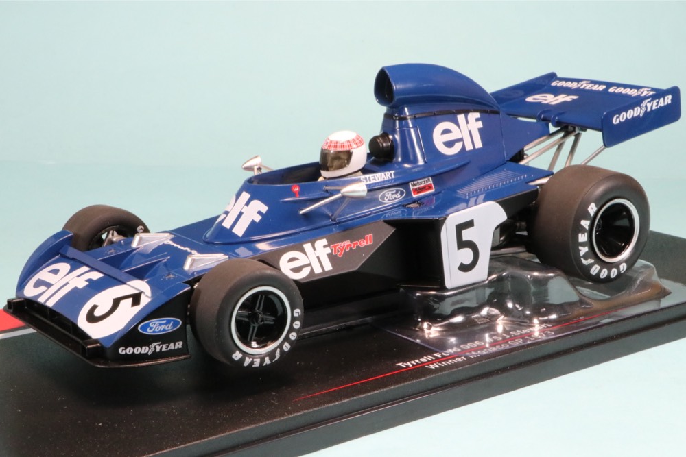 モデルカーグループ 1/18 ティレル フォード 006 モナコGP 1973 J