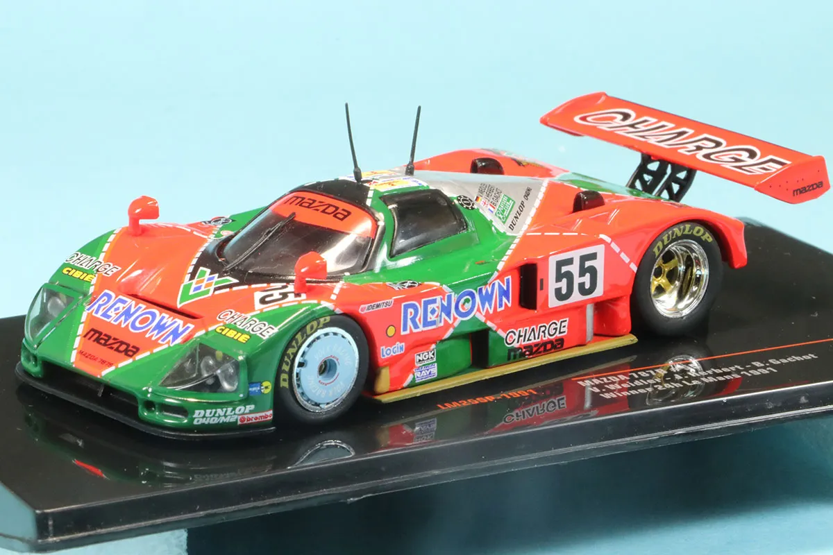 1/43 ルノー マグナム AE500 トランスポーター マクラーレン 1991 1991