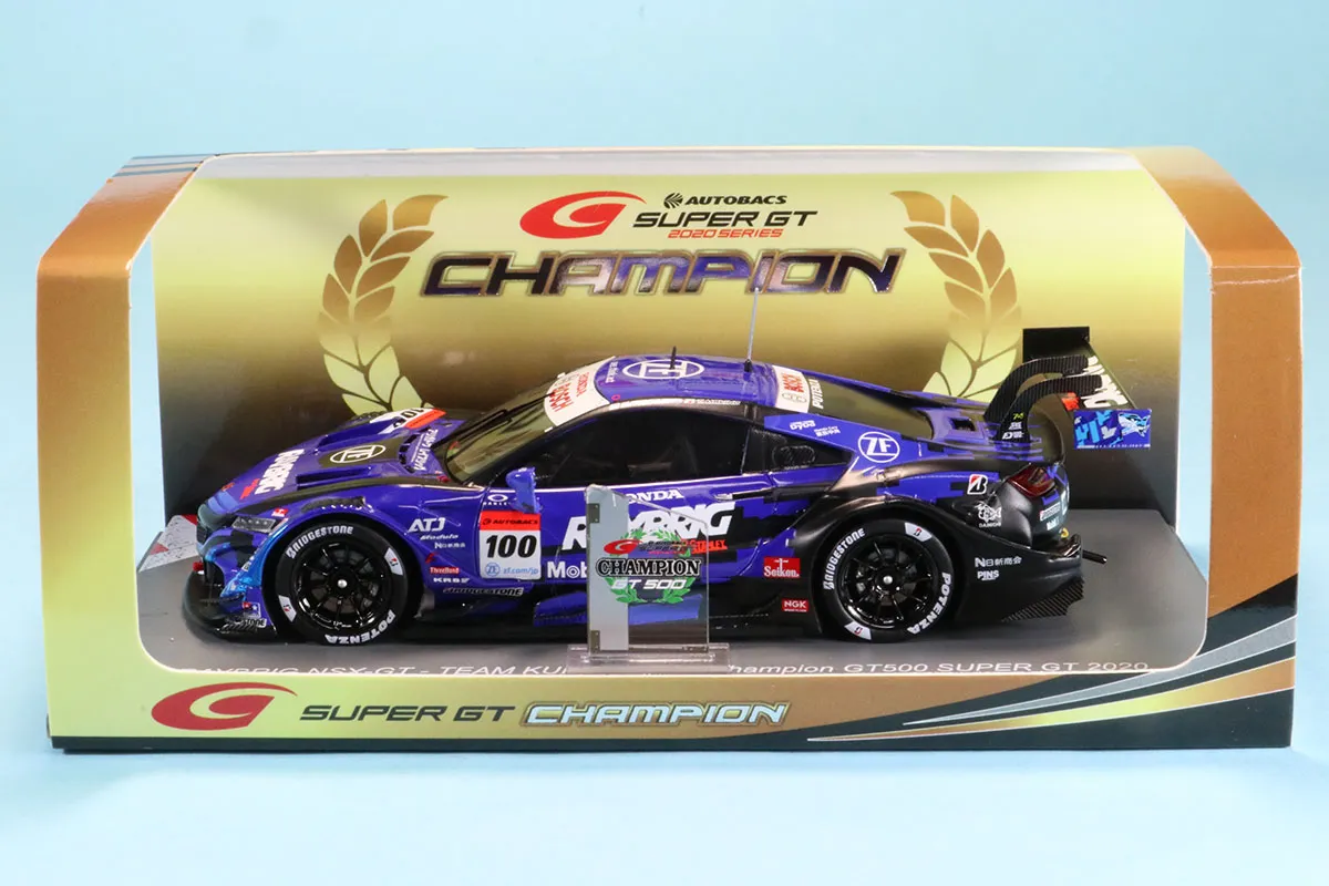 スパーク 1/43 レイブリック ホンダ NSX-GT スーパーGT GT500 2020 No