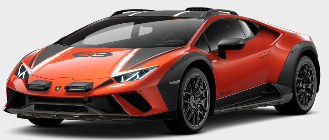 予約] ルックスマート 1/43 ランボルギーニ ウラカン ステラート オフ