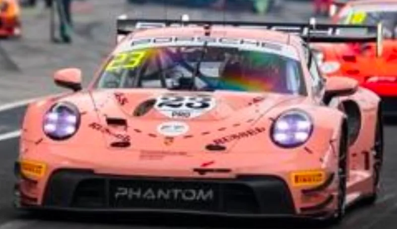 予約] スパーク 1/43 ポルシェ 911 GT3 R No.23 ファントム
