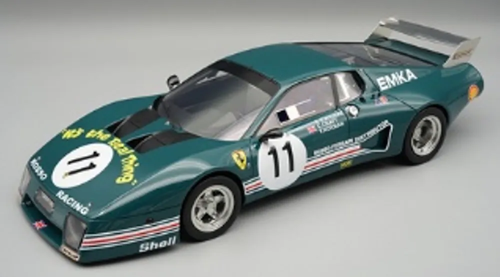 予約] テクノモデル 1/18 フェラーリ 512BB / LM シルバーストーン6h