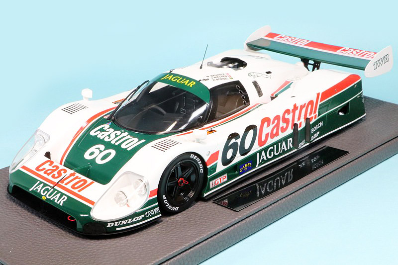 トップマルケス 1/18 ジャガー XJR9 デイトナ 24h 1988 Winner No.60