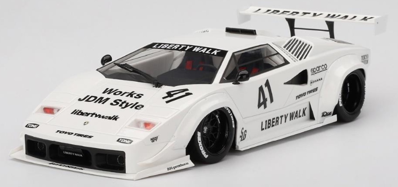 予約] トゥル−スケールモデル/トップスピード 1/18 ランボルギーニ