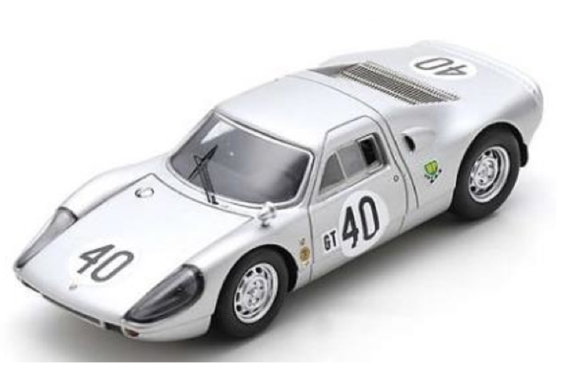 予約] スパーク 1/43 ポルシェ 904 GTS セブリング 12h 1965 5th No.40