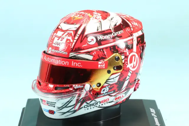 ミニチャンプス 1/43 ハース VF-25 エステバン オコン 中国GP 2025 5位