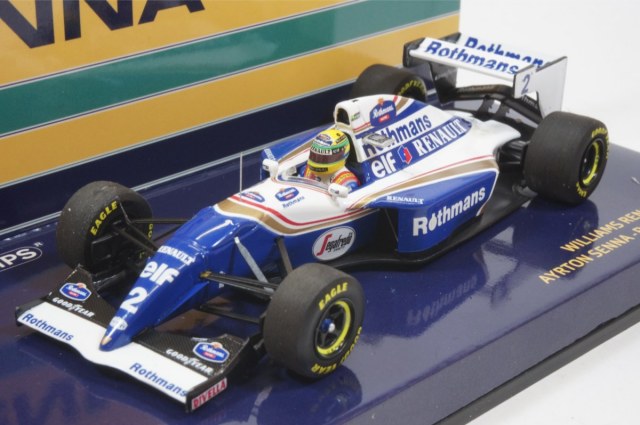 受注製作] ミニチャンプス 1/43 ウィリアムズ FW16 ルノー