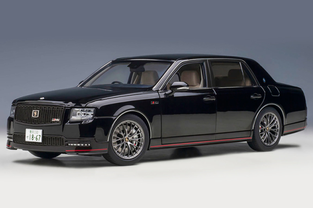 予約] オートアート 1/18 トヨタ センチュリー GRMN ブラック 78763