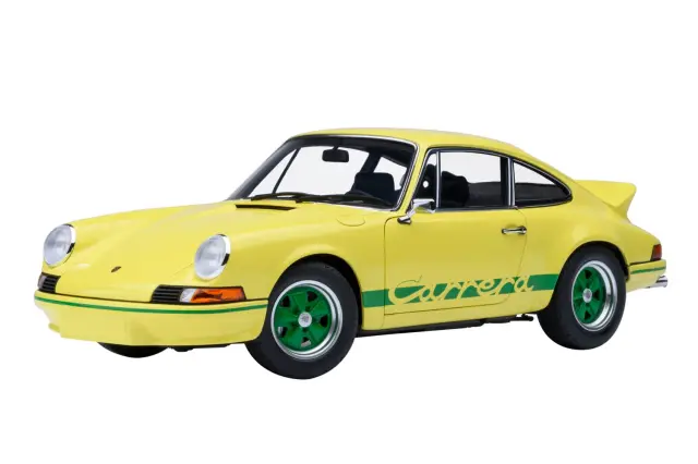 シュコー 1/43 ポルシェ 911 カレラ 2.7 RS ライトウェイト ポルシェ50
