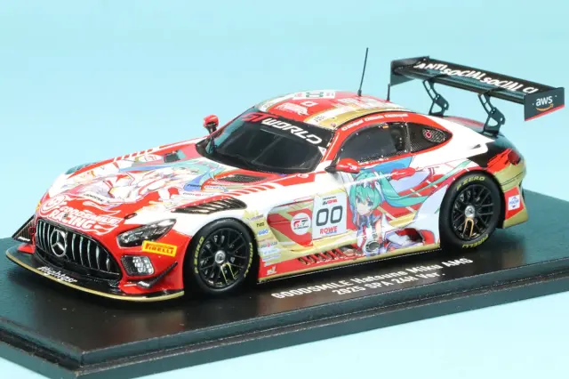 スパーク 1/43 メタライブ S ランボルギーニ ウラカン GT3 No.87 JLOC