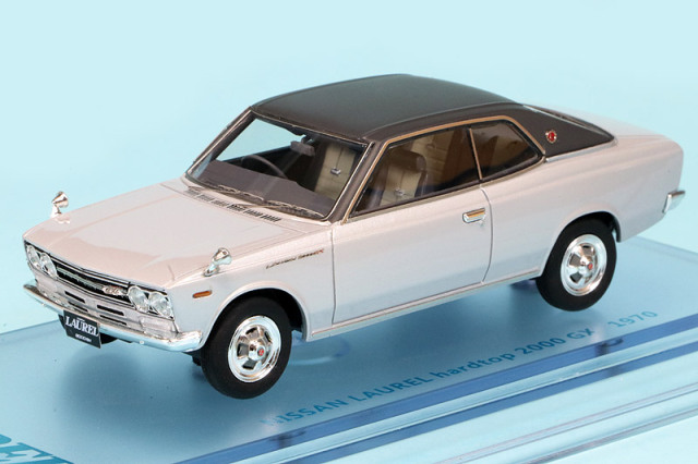 ENIF 1/43 ニッサン ローレル 2000GX 2ドア ハードトップ 1970