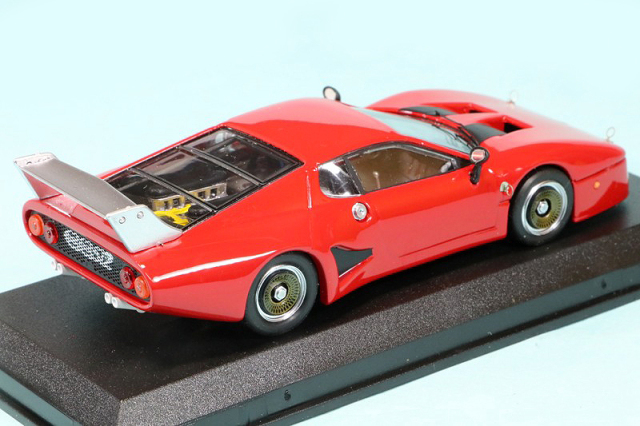 ベストモデル 1/43 フェラーリ 512 BB LM 1978 レッド KBK006
