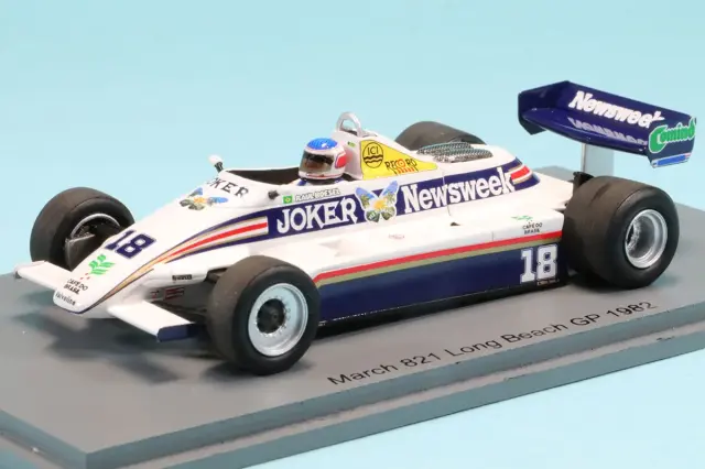 ロム独占再生産特注スパーク 1/43 マーチ ニッサン 88S 伊太利屋