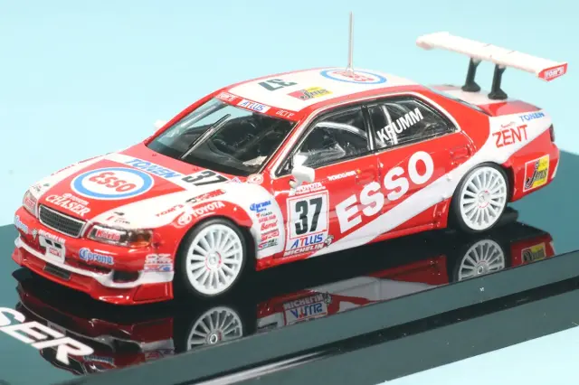ホビージャパン1/64 ESSO TONEN トヨタ TOM'S チェイサー JTCC 1997 No