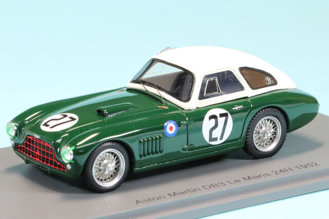 スパーク 1/43 アストン マーチン DP 212 ルマン 24h 1962 No.11 S2412