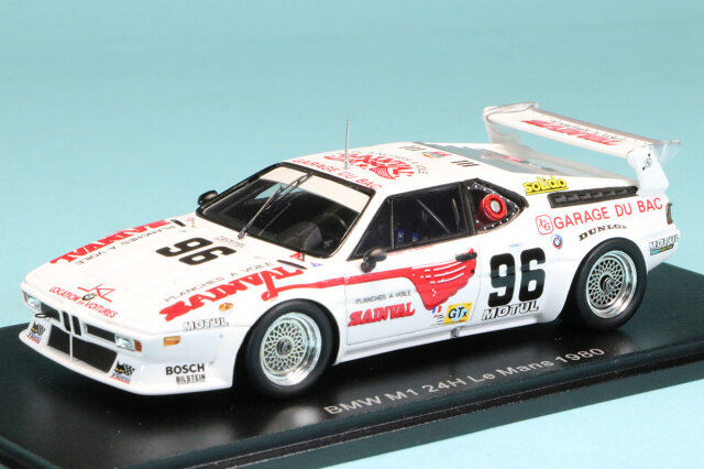 予約] スパーク 1/18 BMW M1 ルマン 1980 No.85 18S374