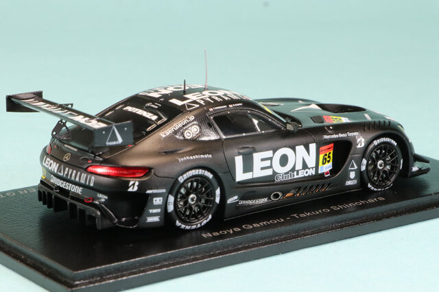 スパーク 1/43 レオン PYRAMID メルセデス AMG GT3 スーパーGT 2023