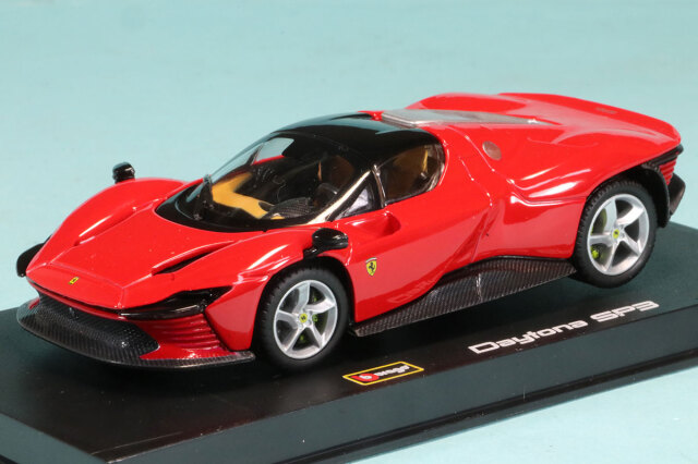 ブラーゴ 1/24 フェラーリ SF90 XX ストラダーレ レッド 18-26032R