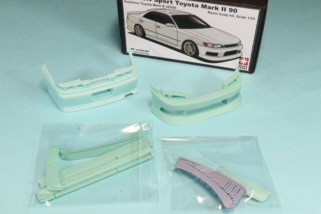 スケールスターズ 1/24 トランスキット BN スポーツ トヨタ マーク2