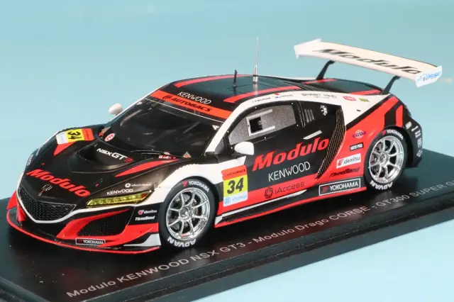 スパーク 1/43 Kチューン RC F GT3 No.96 K-tunes Racing スーパーGT