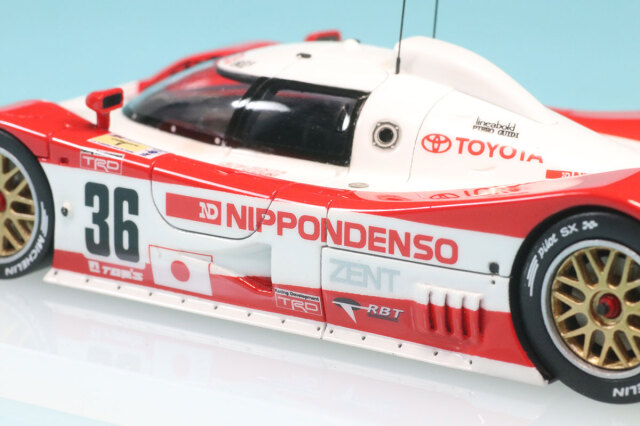 43ファンクラブ 1/43 フルキット トヨタ TS010 ルマン 1993 No.36/37