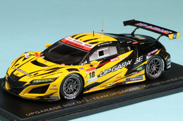 スパーク 1/43 アップガレージ ホンダ NSX GT3 スーパーGT GT300 2022