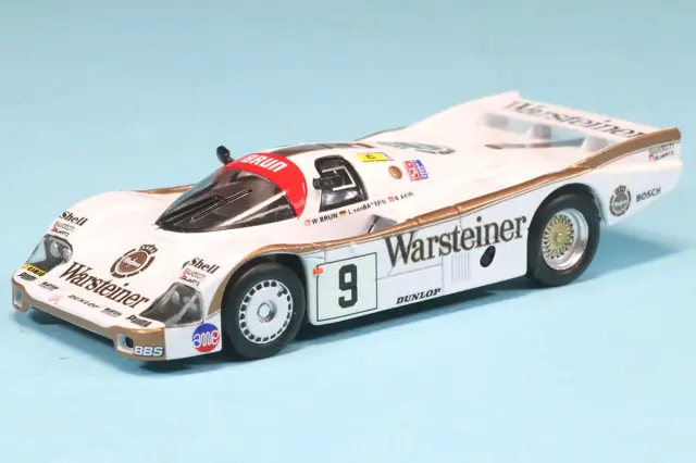 スパーク 1/18 ポルシェ 956 NEWMAN ルマン 1984 No.7 ウィナー 18LM84