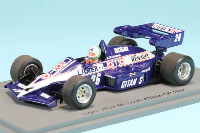 ミニカー GITAN S26 Ligier JS7 TestZandvoort 1977 GITAN S26 Ligier