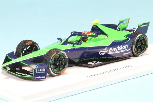 スパーク 1/43 MAHINDRA RACING フォーミュラーE シーズン11 No.21