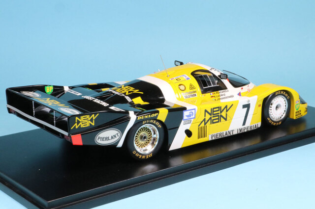 スパーク 1/18 ポルシェ 956 NEWMAN ルマン 1984 No.7 ウィナー 18LM84