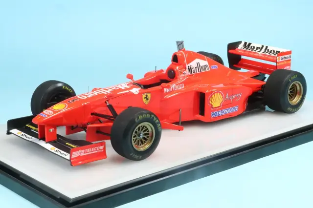 ロムファクトリー 1/20 フェラーリ F310B 日本GP 1997 M.シューマッハ