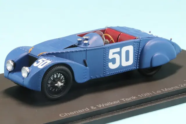 スパーク 1/43 アウディ R8 ルマン 24h 2005 Winner No.3 43LM05