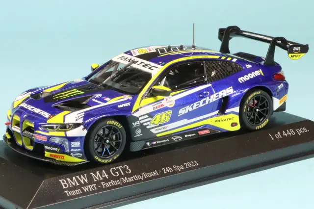 ミニチャンプス 1/43 BMW M4 GT3 