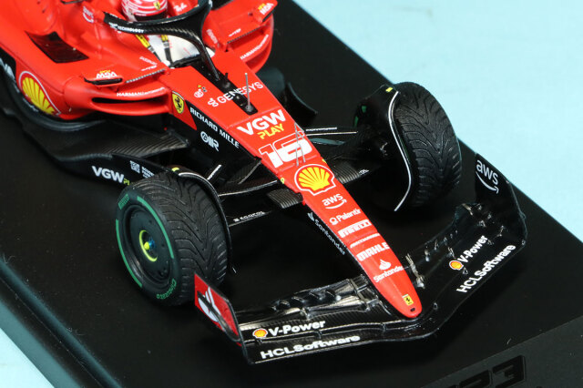 ルックスマート製フェラーリ F2005 GPイタリア限定モデル ルック