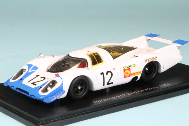 スパーク 1/43 ポルシェ 963 No.12 HERTZ TEAM JOTA 8th ルマン