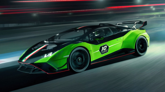 予約] ルックスマート 1/43 ランボルギーニ ウラカン STO SC 10th